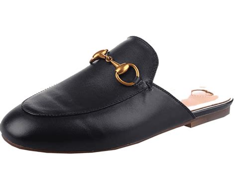 gucci knockoff shoes|Gucci loafer mule alternative.